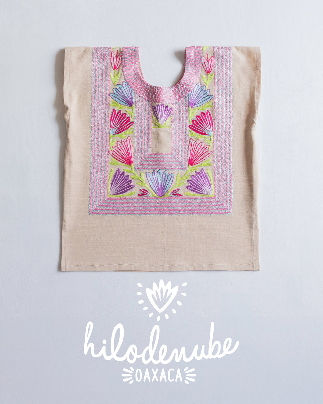 Huipil Niña Magueyito Rocío