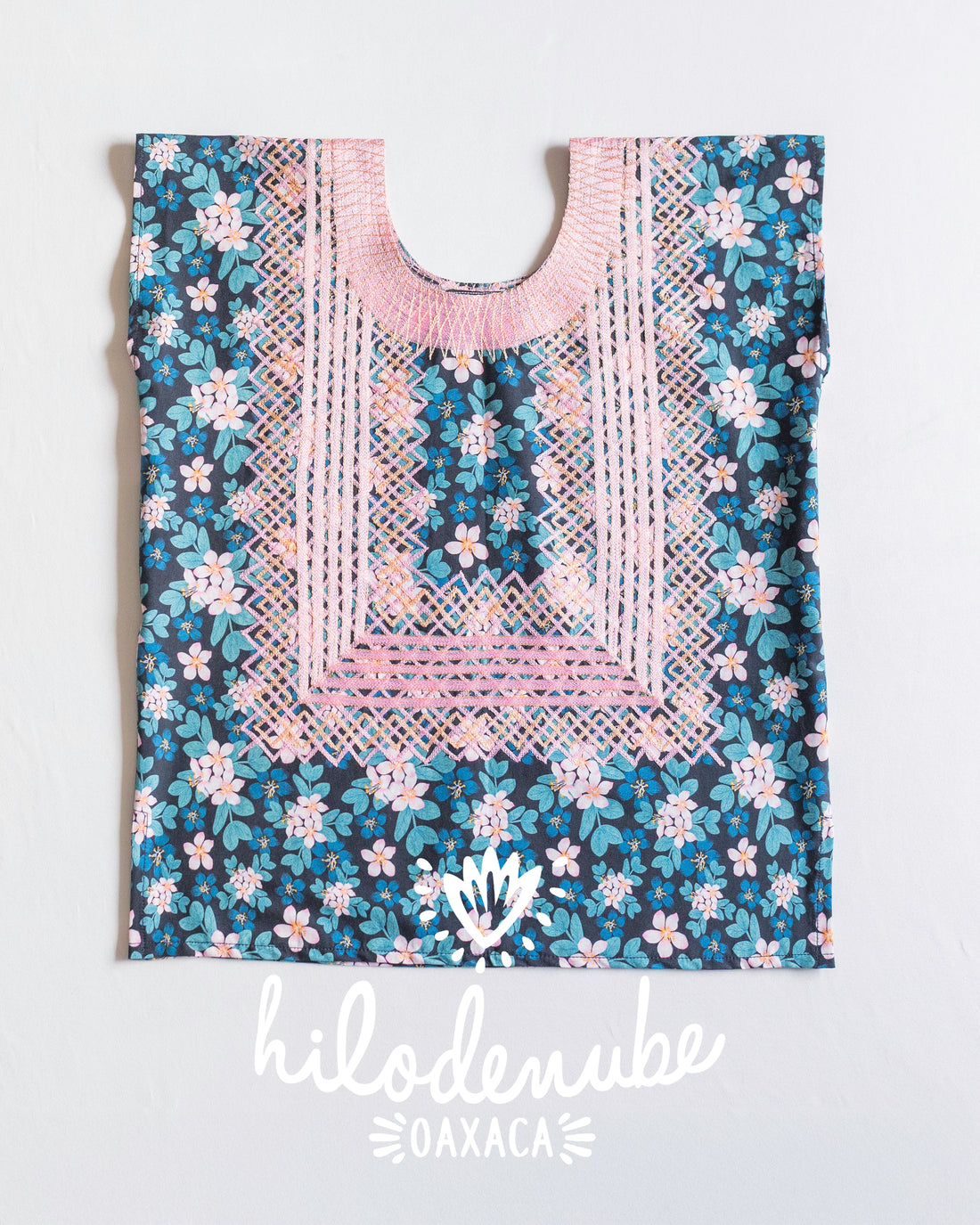 Huipiles Mamá / Hija Panchito Flor de Manzano