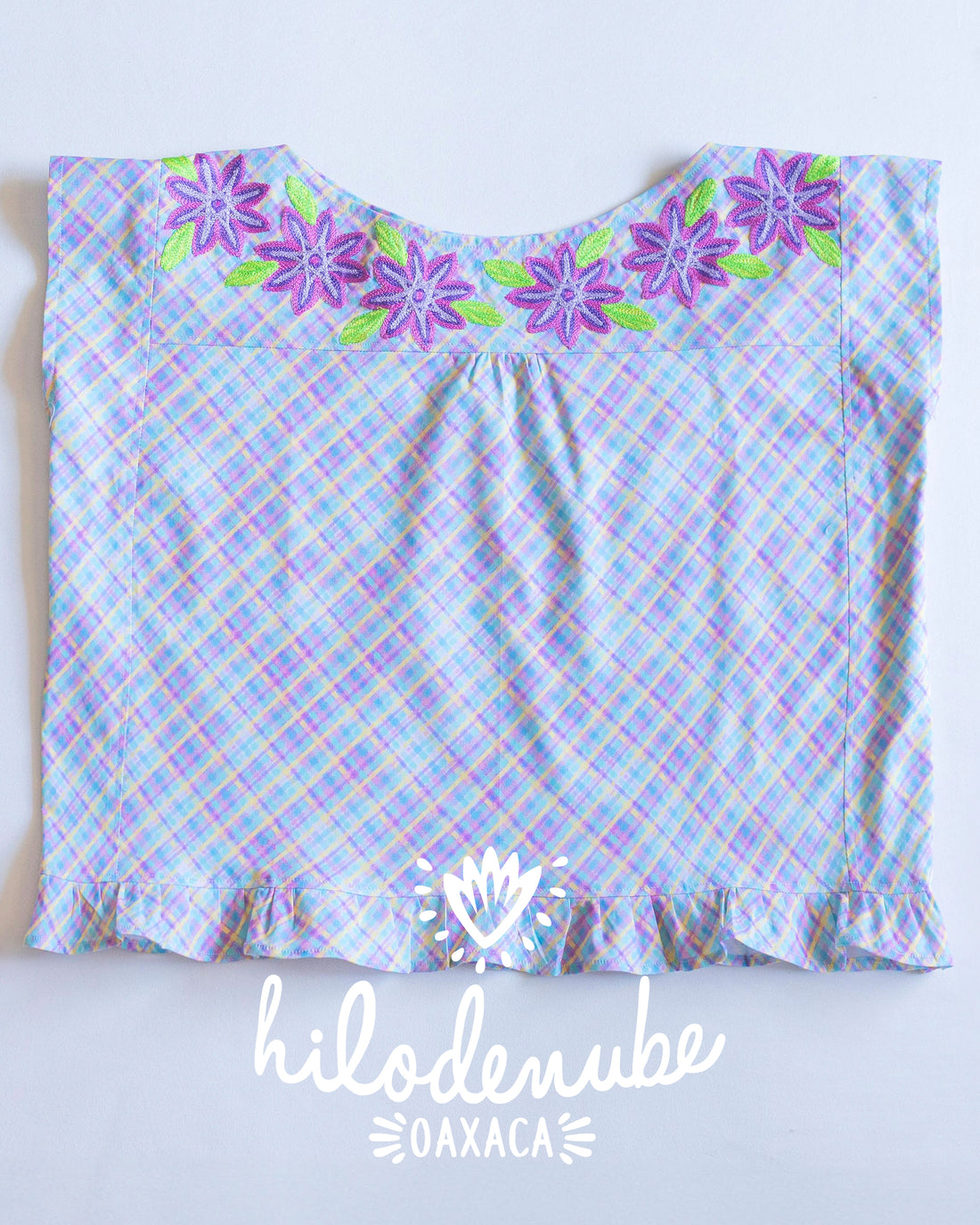 Blusa Antigua Mosaico