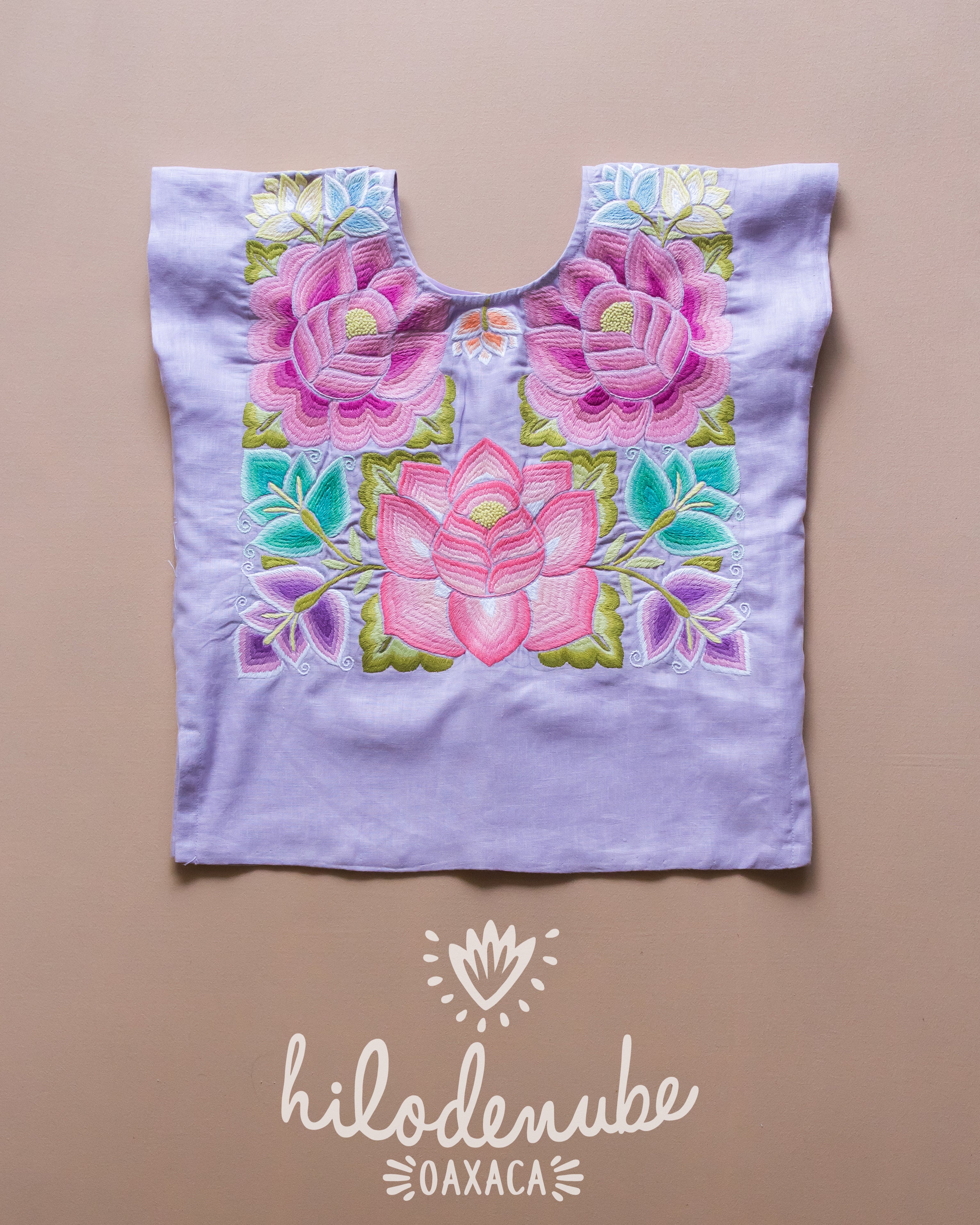 Huipil Blusas Bordadas Para Bebe Bordado Huipil Huipil De Niña