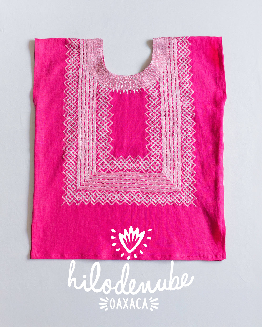 Huipiles Mamá / Hija Panchito Rosa y Perla