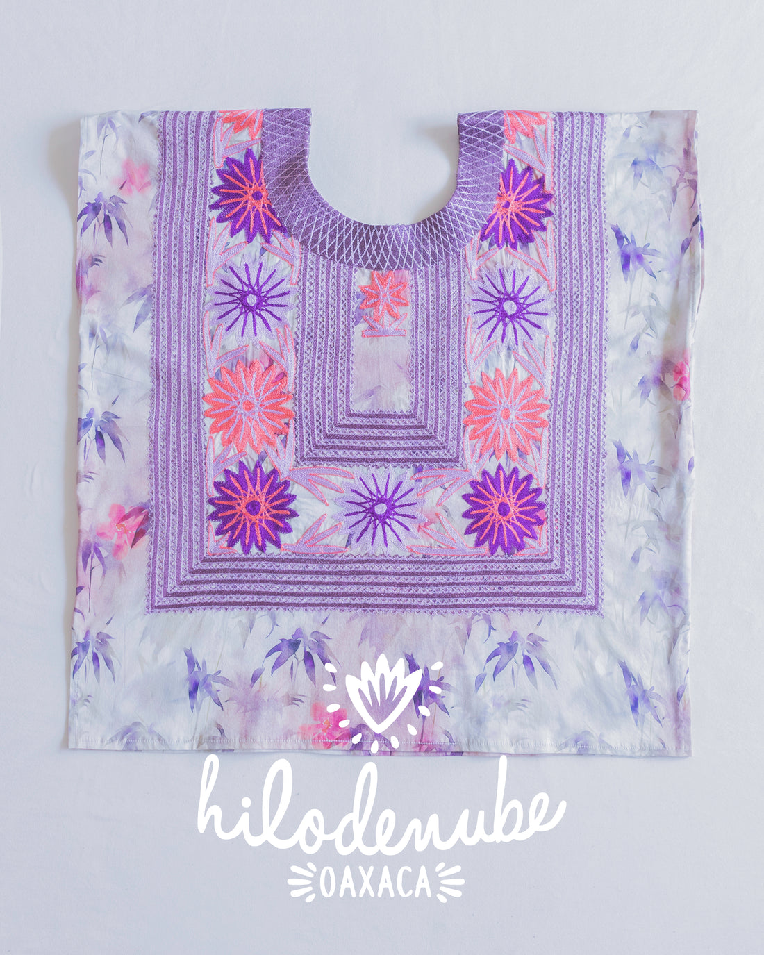 Conjunto Flor Margarita Primavera Violeta