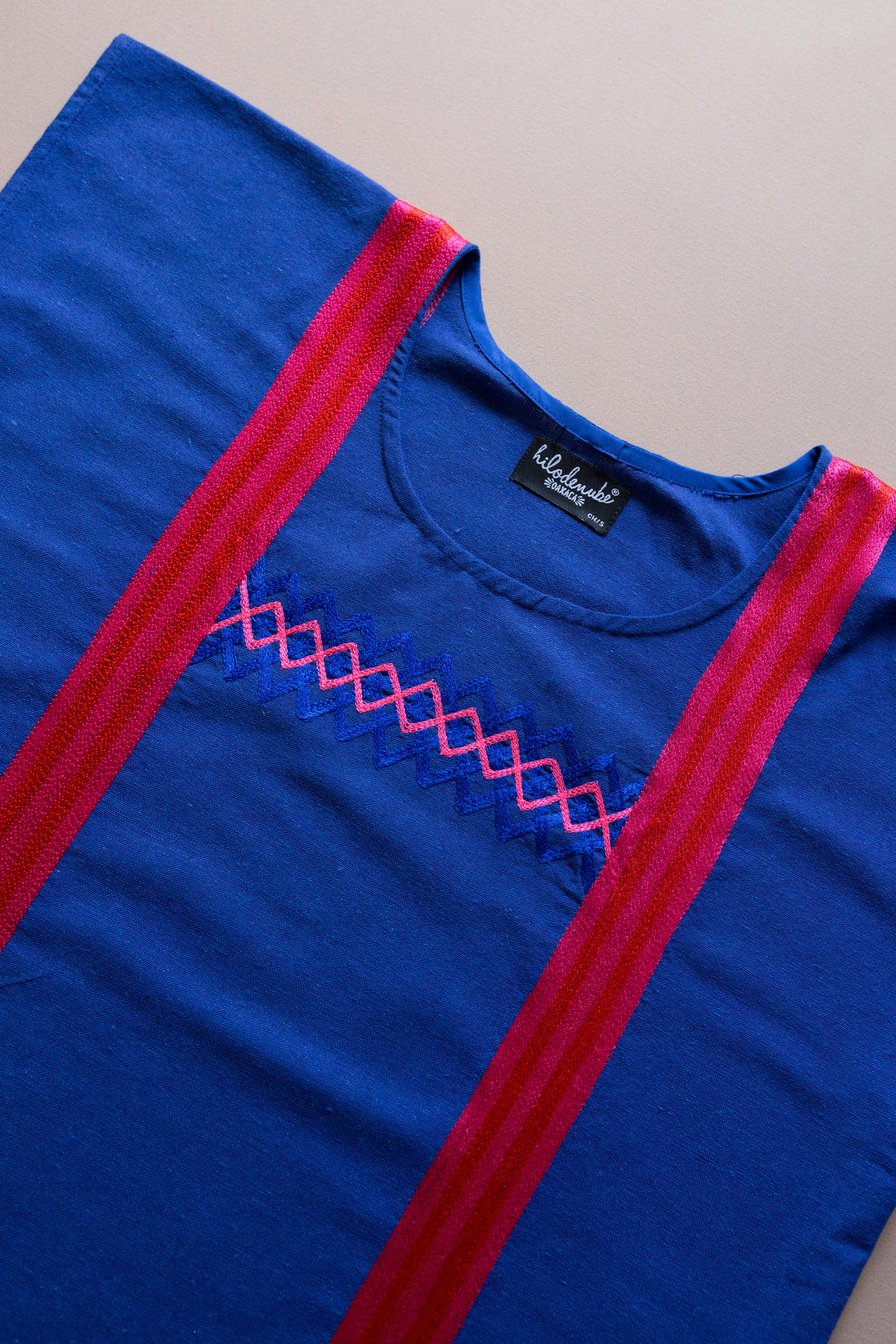 Blusón San Juan Azul Rey