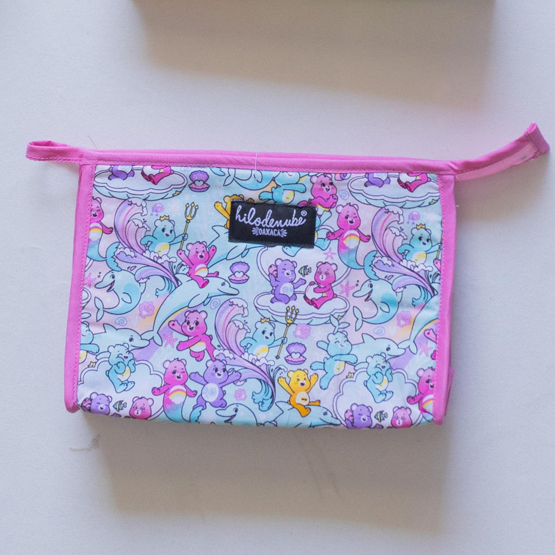 Cosmetiquera Algodón Ositos Cariñositos