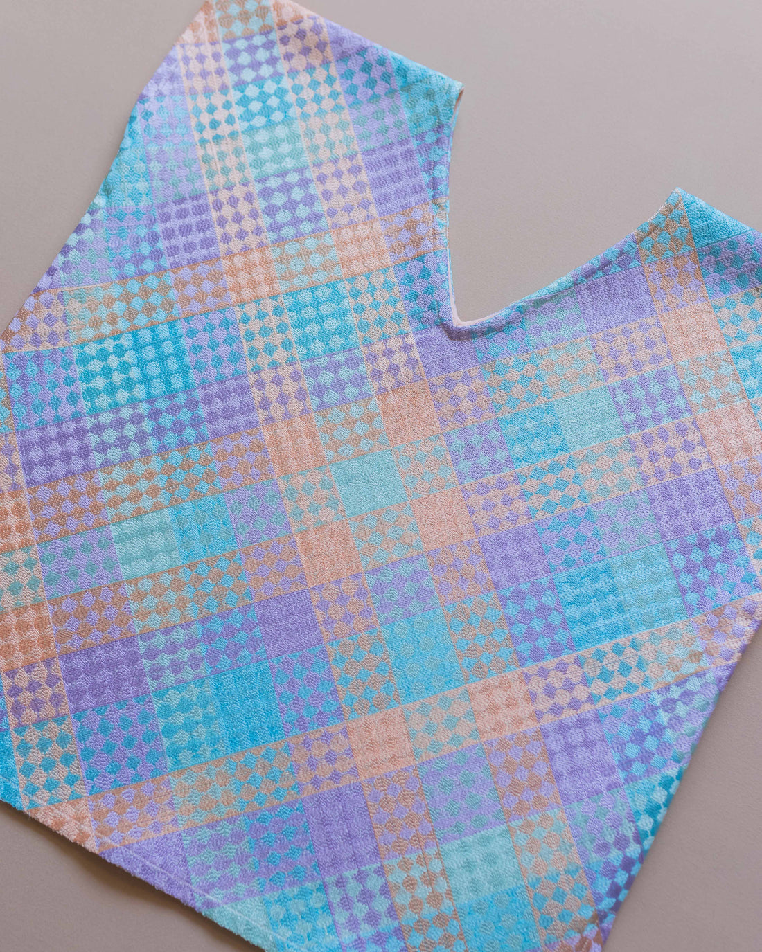 Huipil Lienzo Lleno Ensueño Pastel