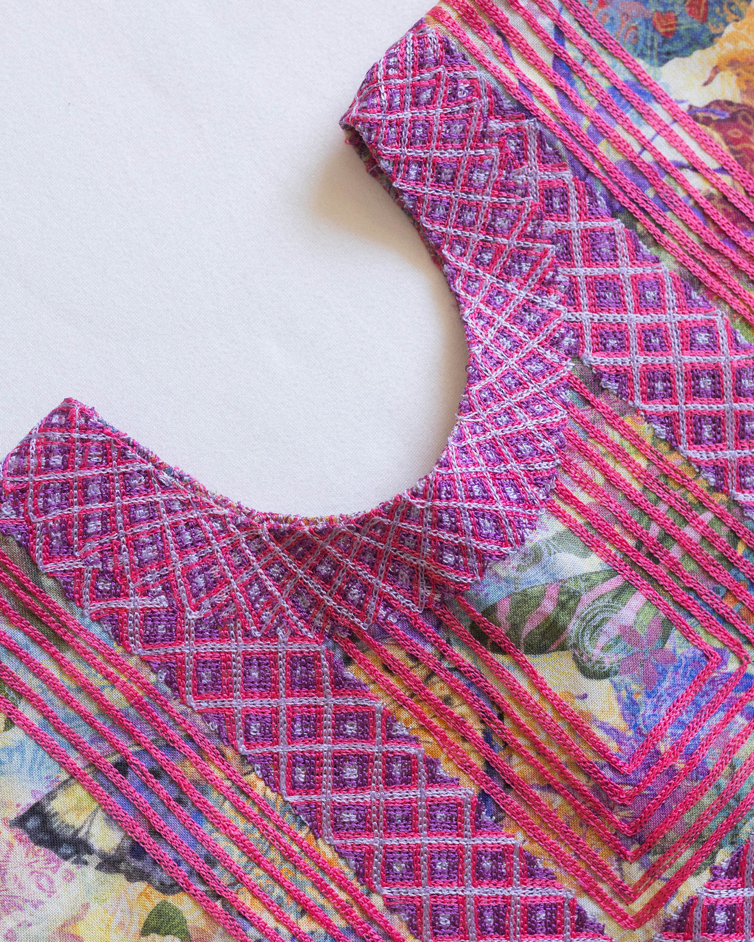 Huipil Niña Jatsee Jardín de Mariposas