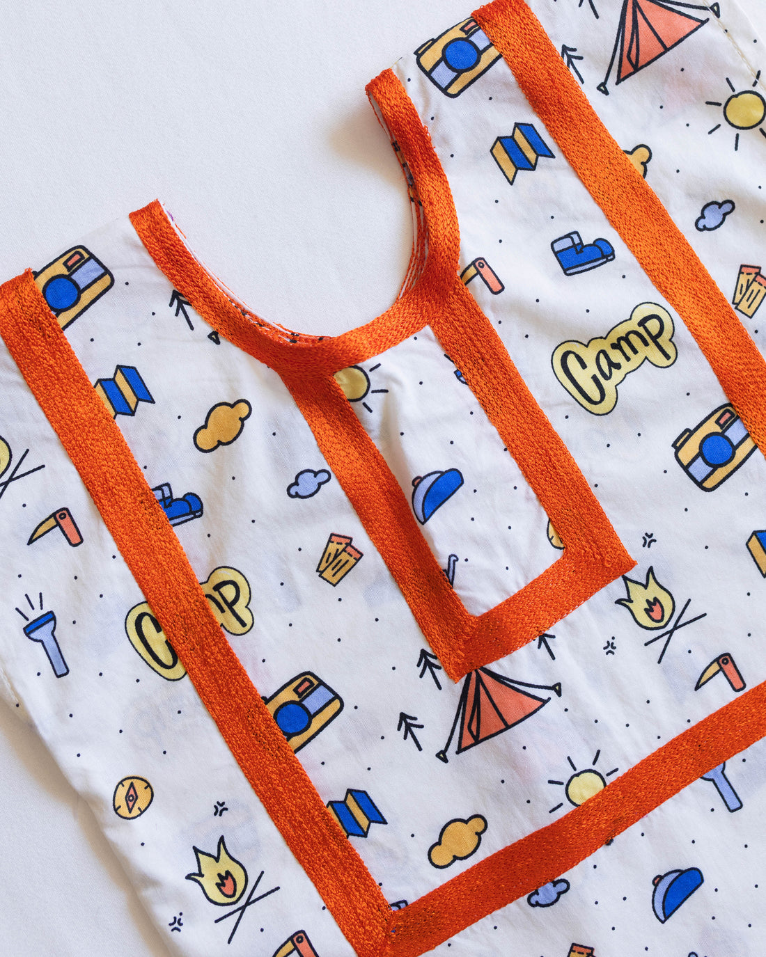 Huipil Niña Martha Camping