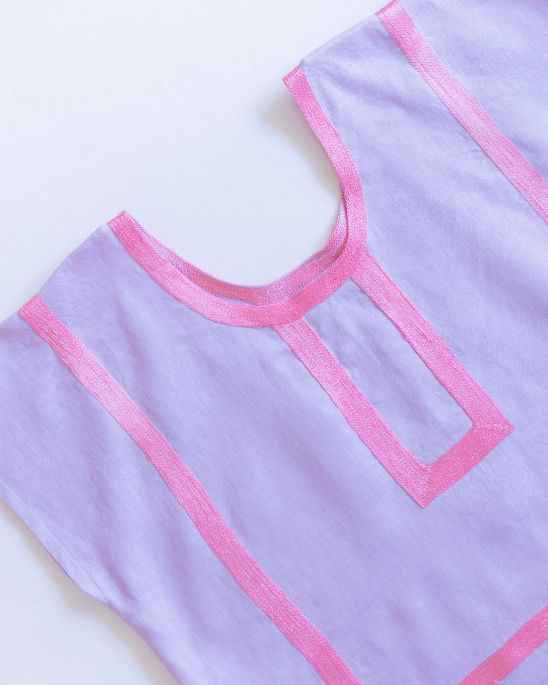 Huipil Martha Lila / Rosa