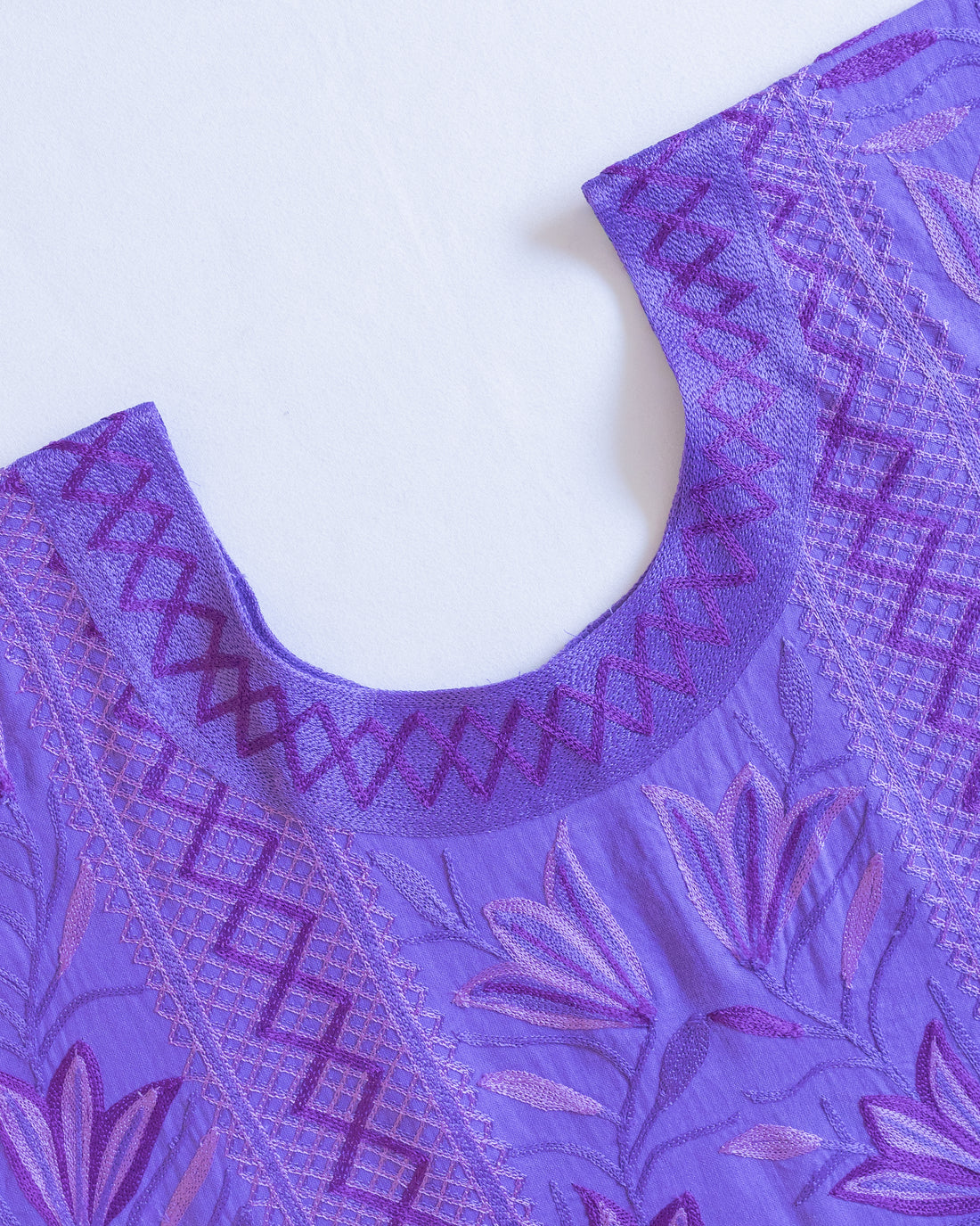 Huipil Magueyito Ramaje Violeta