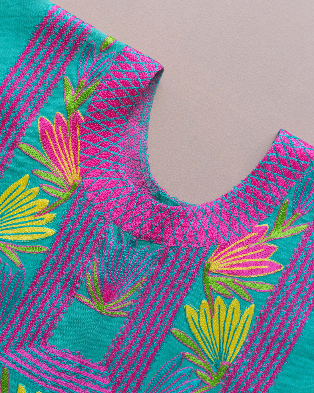 Huipil Niña Magueyito Oasis