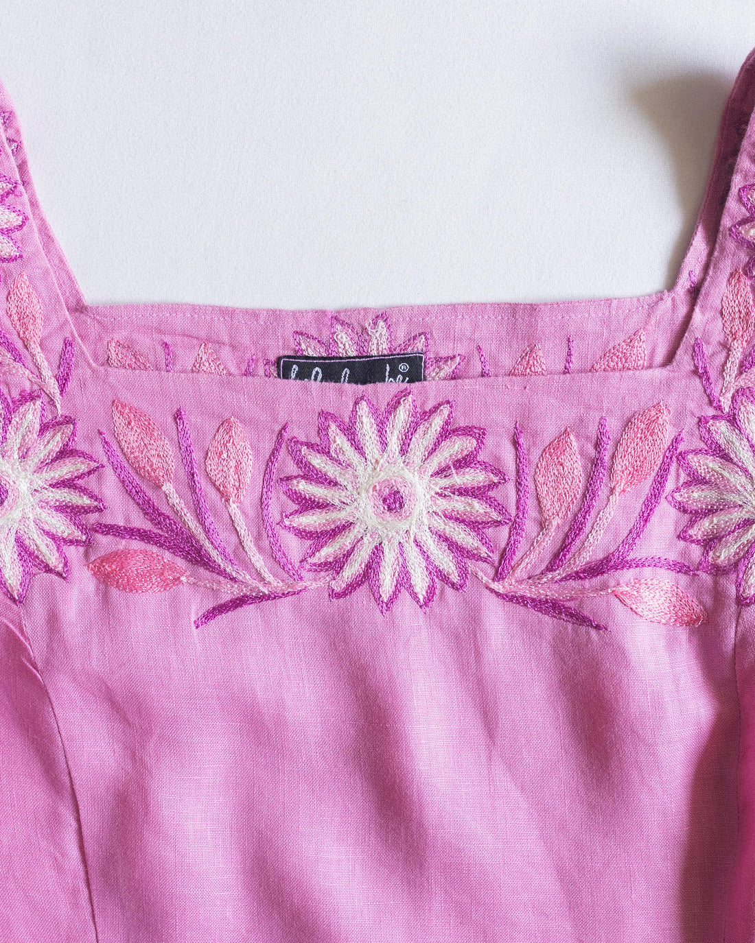 Blusa Margarita Rosa Persa