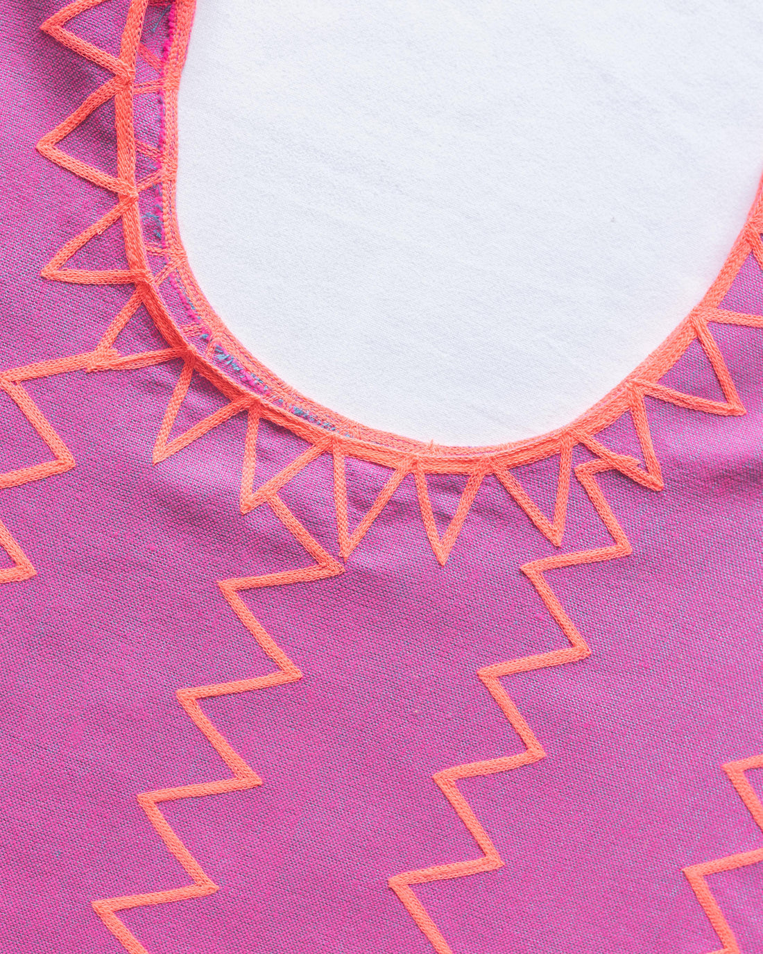 Huipil Largo Mej Taj Rosa / Neón