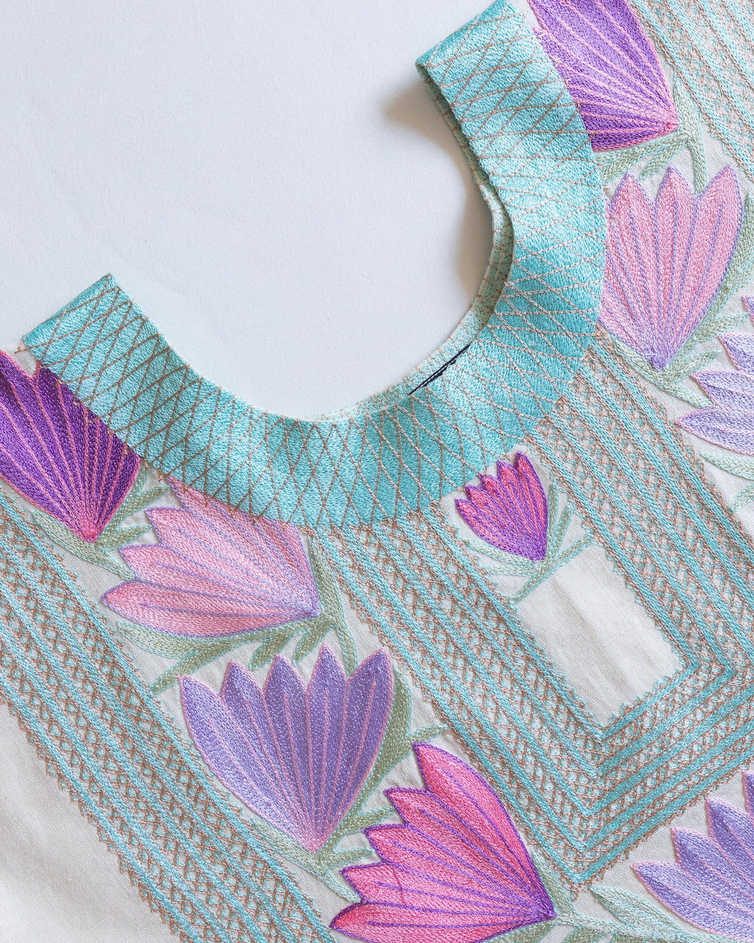 Huipil Magueyito Respiro Primaveral