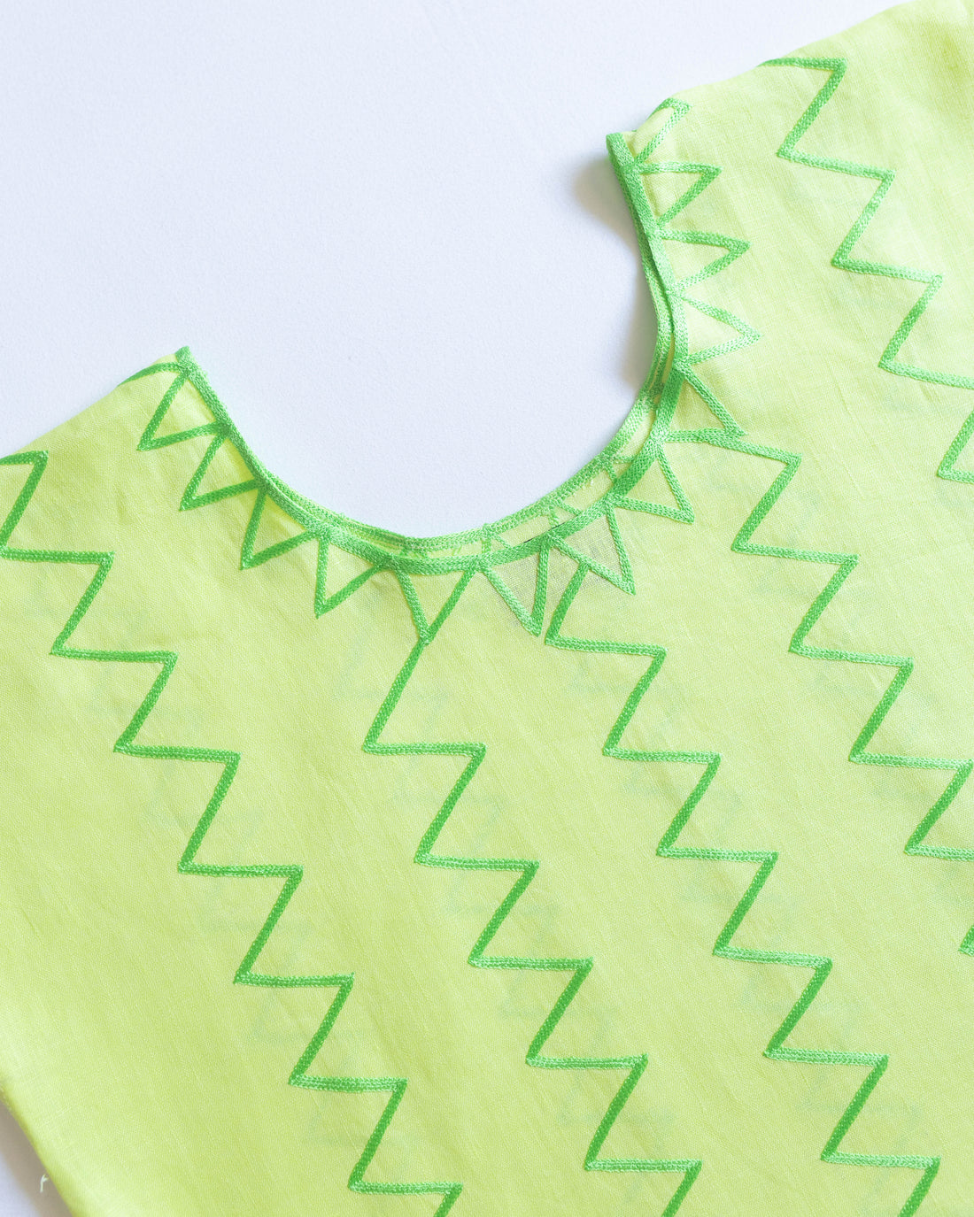 Huipil Mej Taj Verde Lima