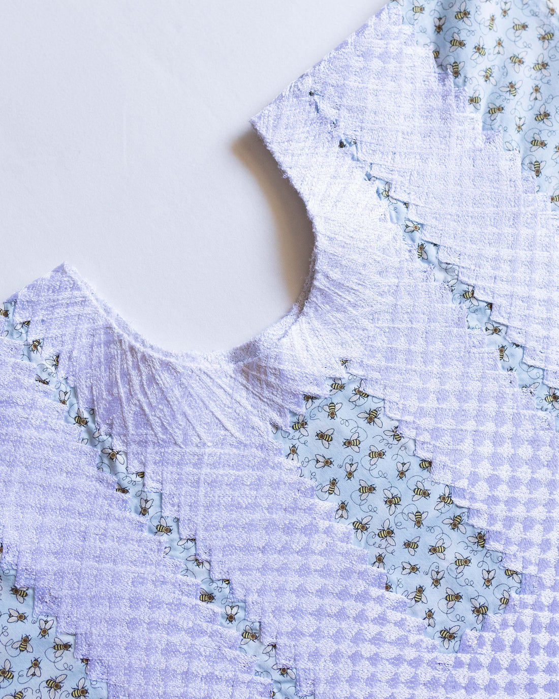 Huipil Metsk Cielo y Colmena