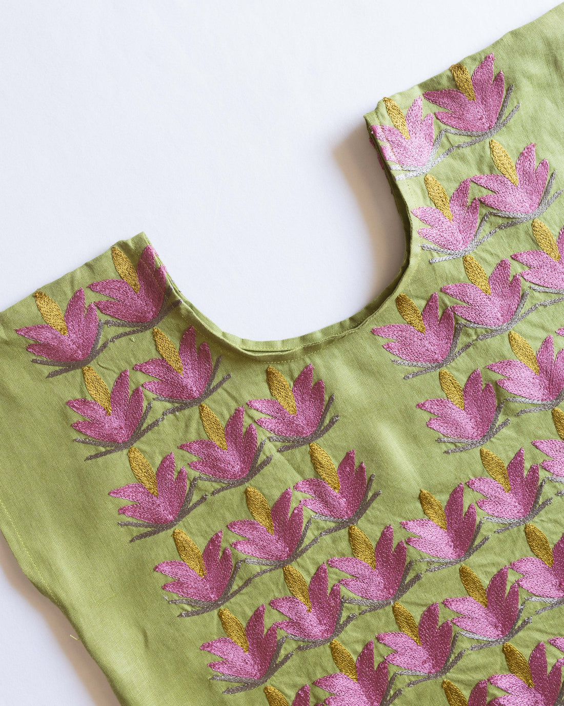 Huipil Campo de Maíz Selvática