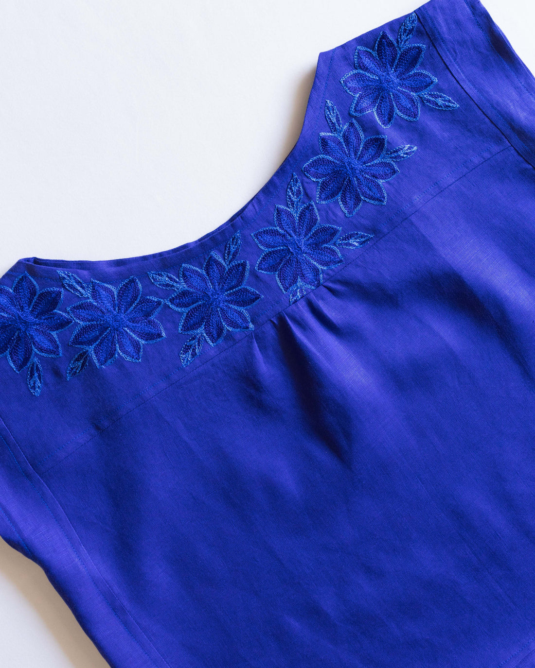 Blusa Antigua Azul Rey