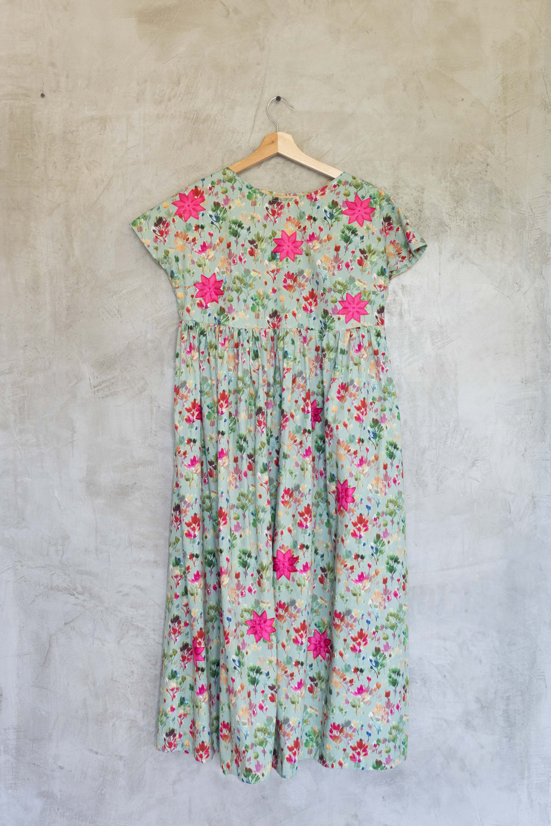 Vestido Flor Antigua Primavera