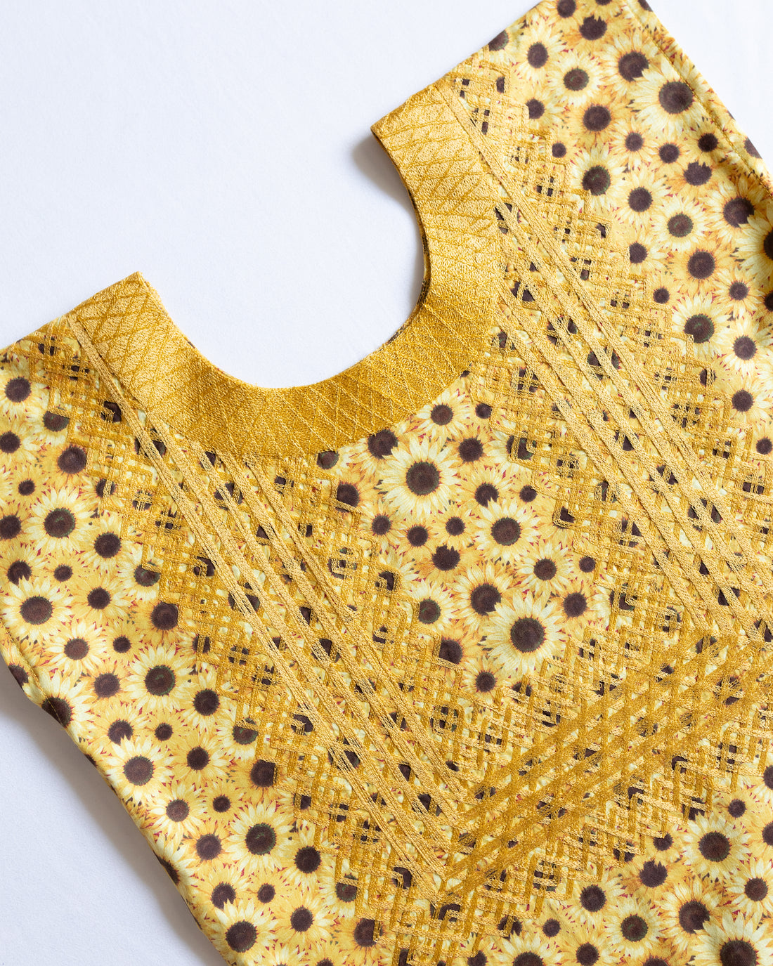 Huipil Panchito Girasoles