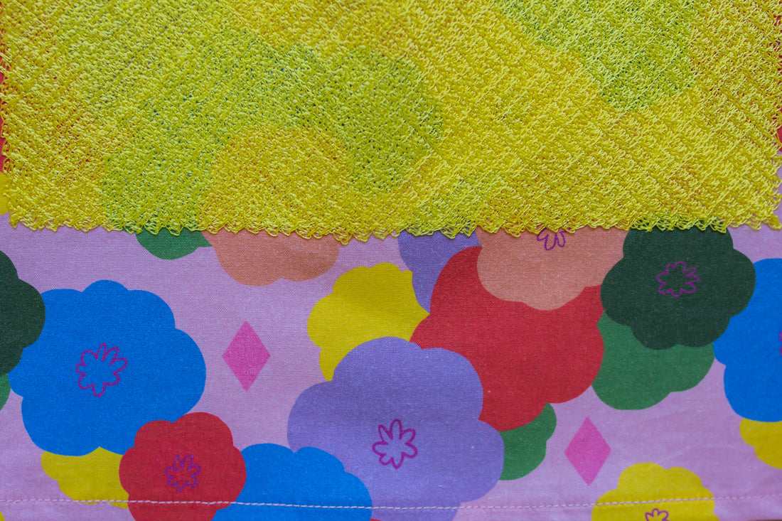 Huipil Niña Diana Cielo Floral