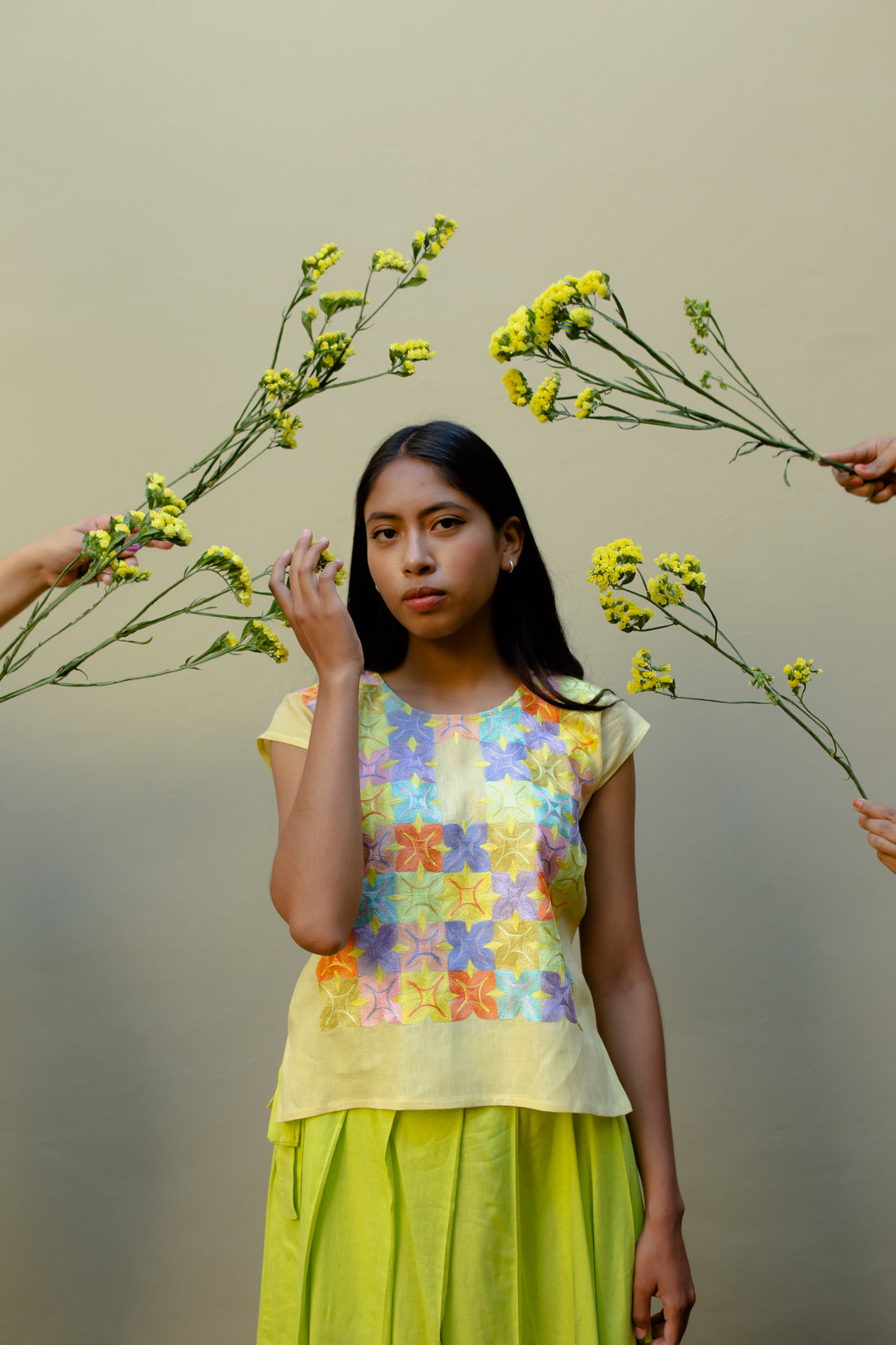 Huipil Campo San Juan