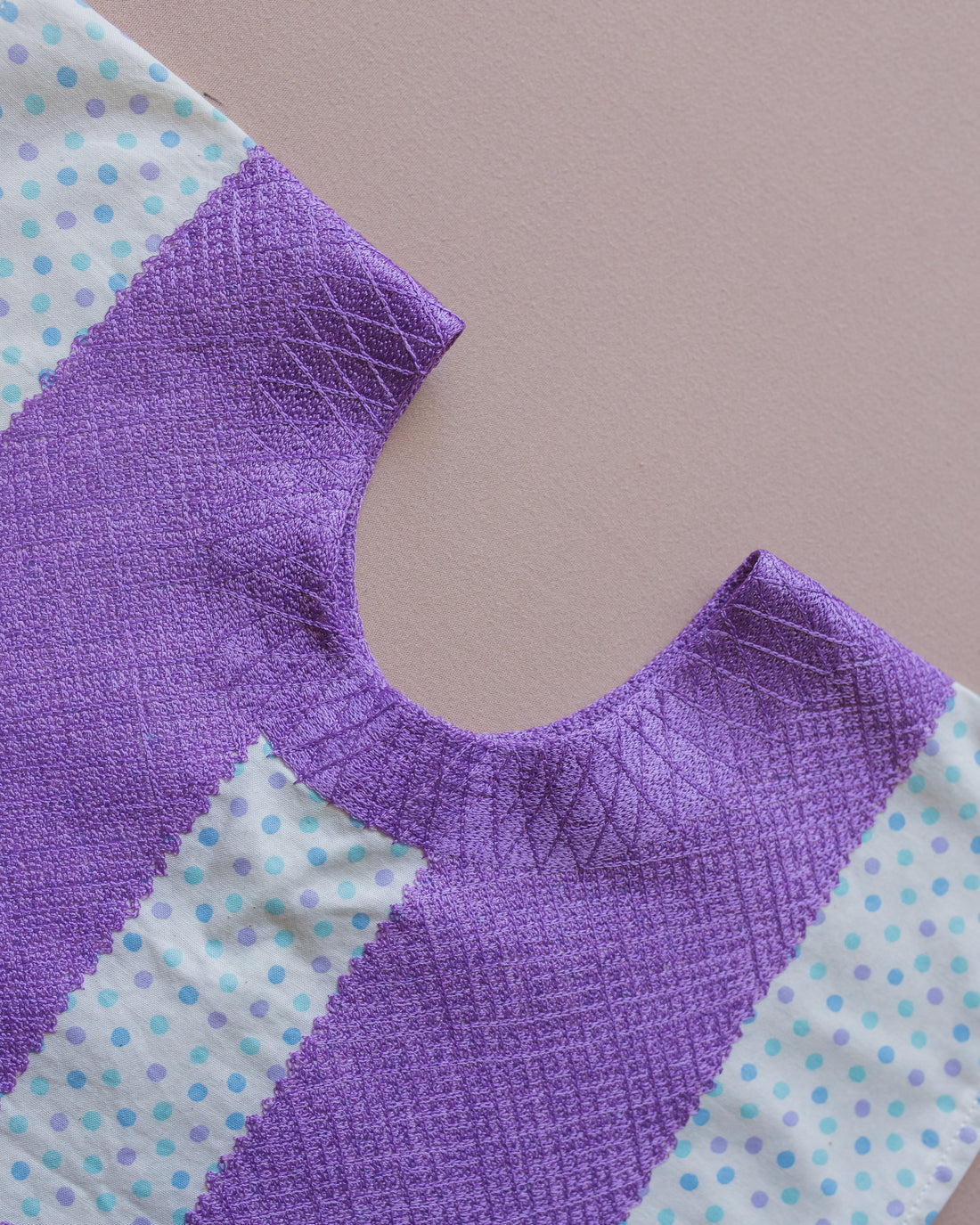 Huipil Niña Diana Confetti Talla 4