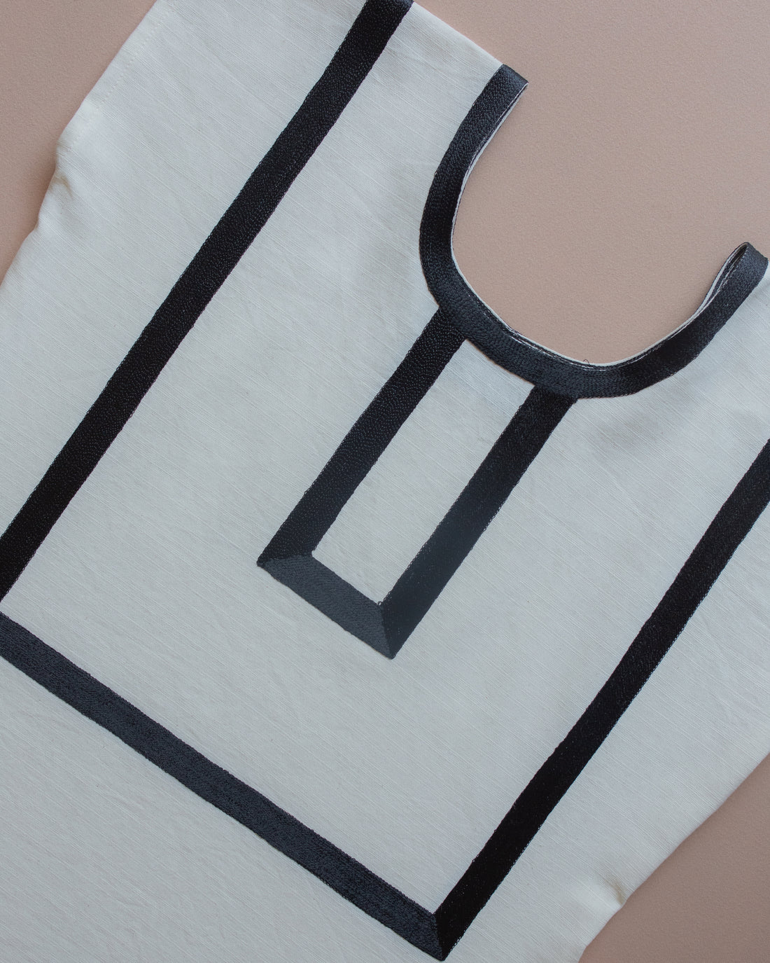 Blusón Martha Crudo / Negro