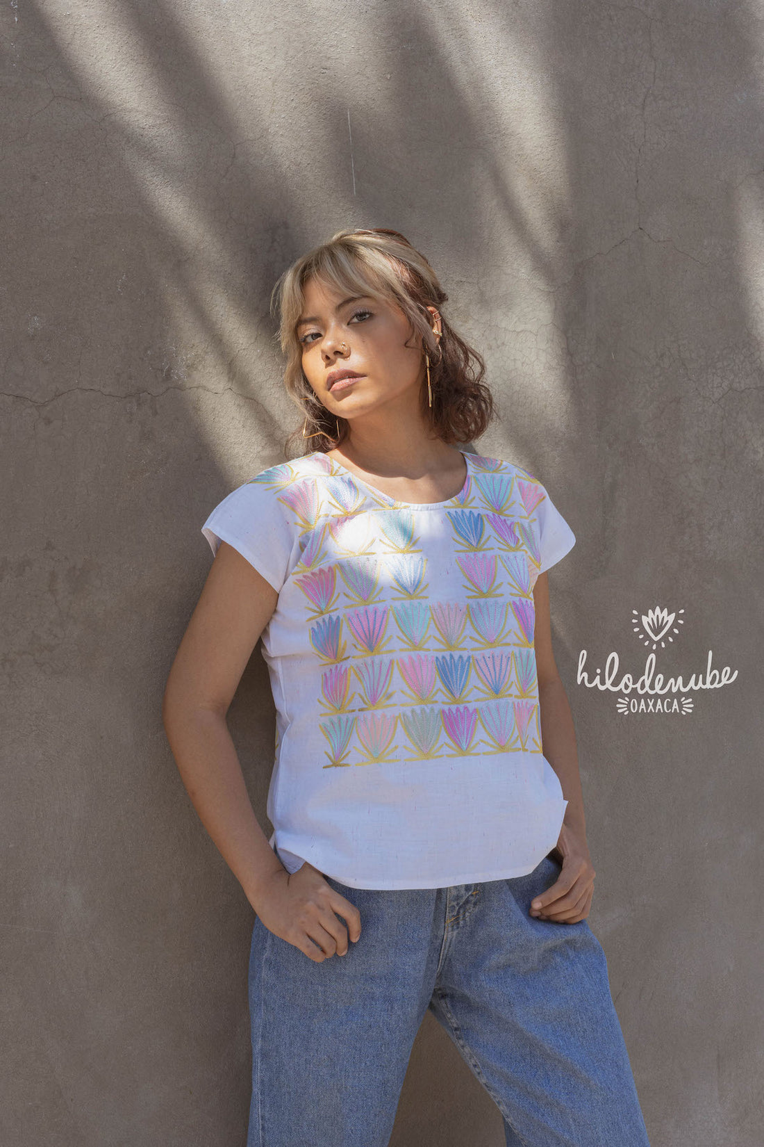 Campo de Magueyitos - Blanco Nube