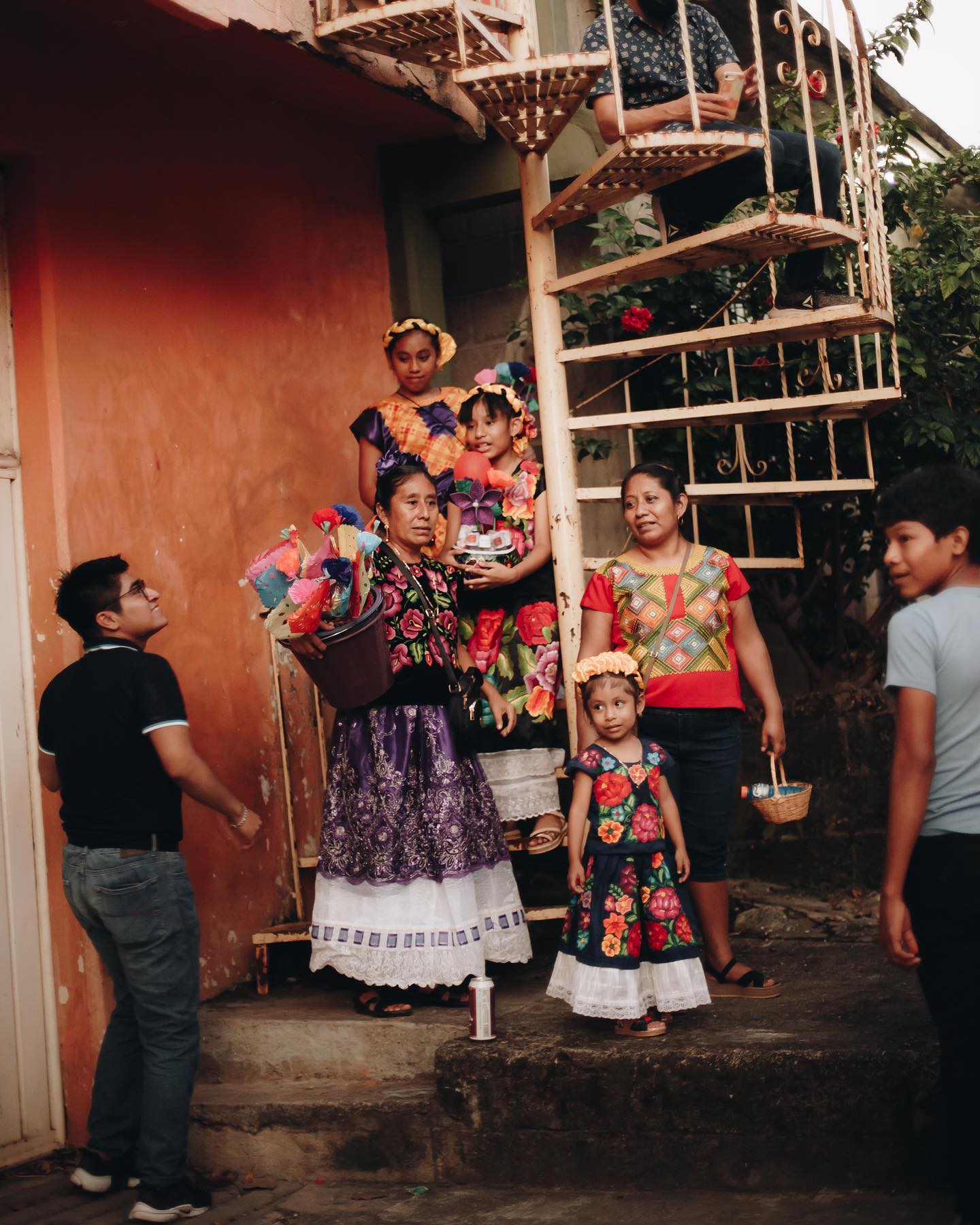 Días después de Guelaguetza