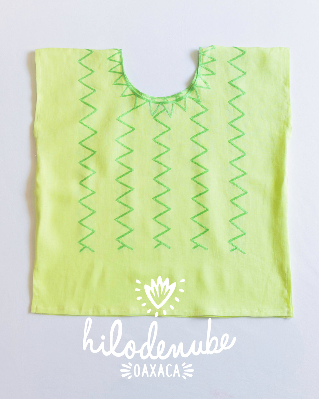 Huipil Mej Taj Verde Lima