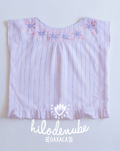 Blusa Antigua Brisa Rosa