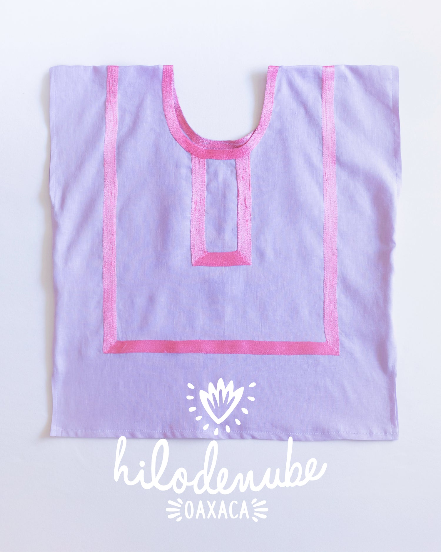 Huipil Martha Lila / Rosa