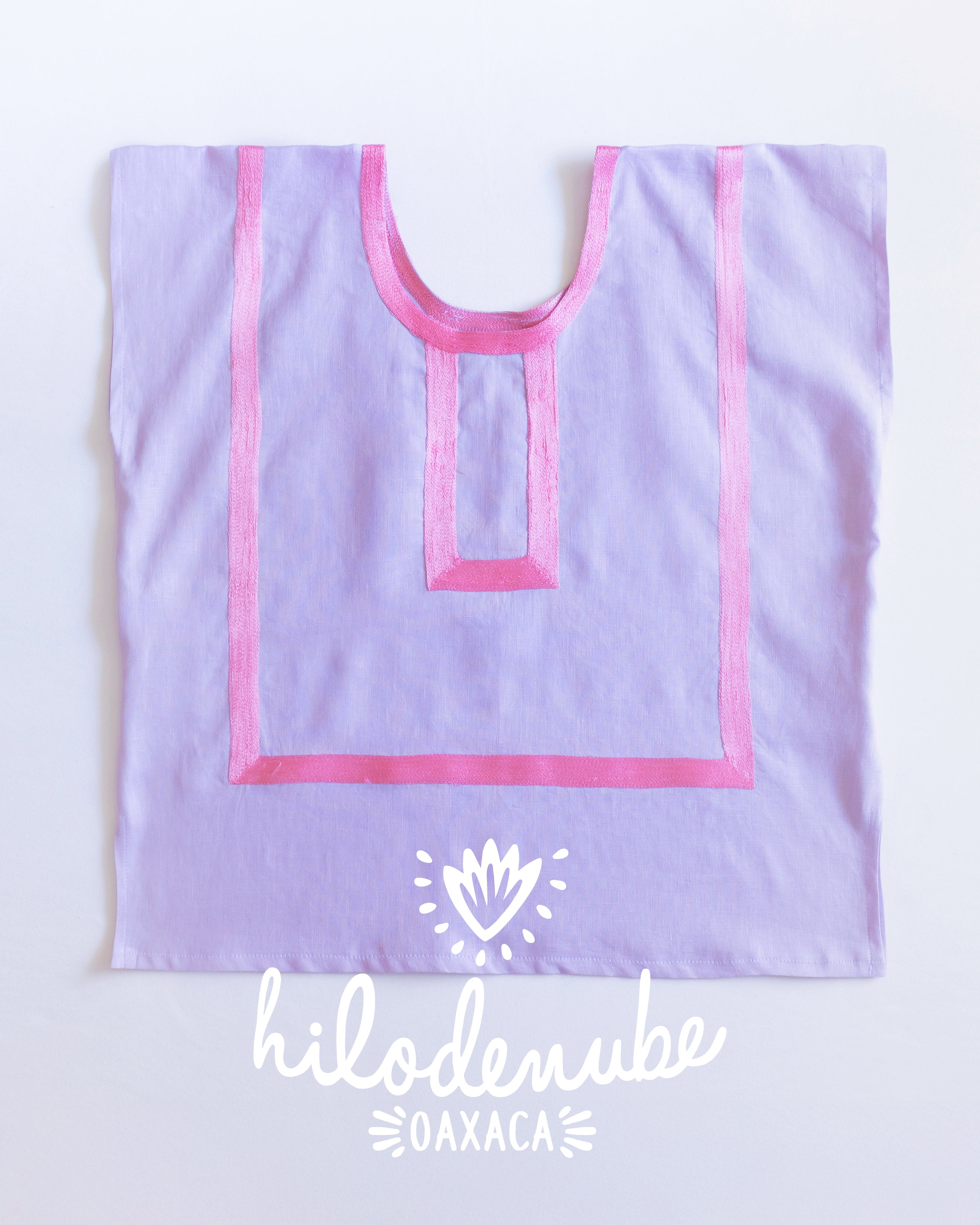 Huipil Martha Lila / Rosa
