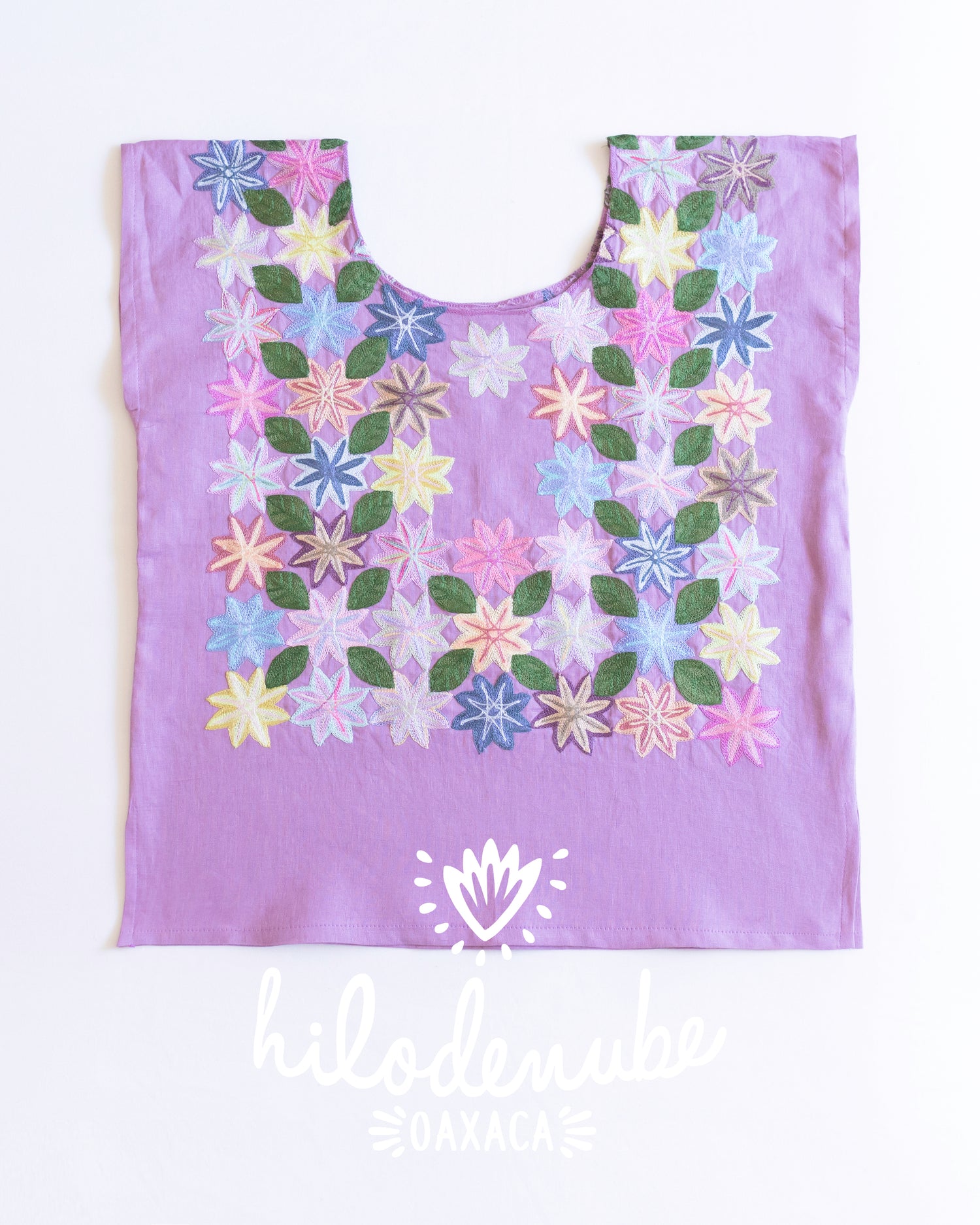 Huipil Campo Antigua Malva