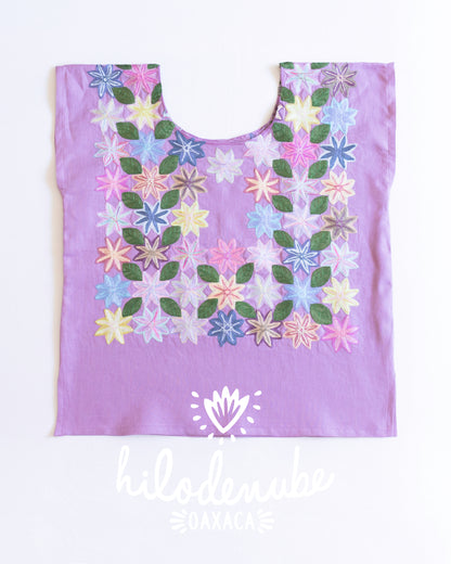 Huipil Campo Antigua Malva