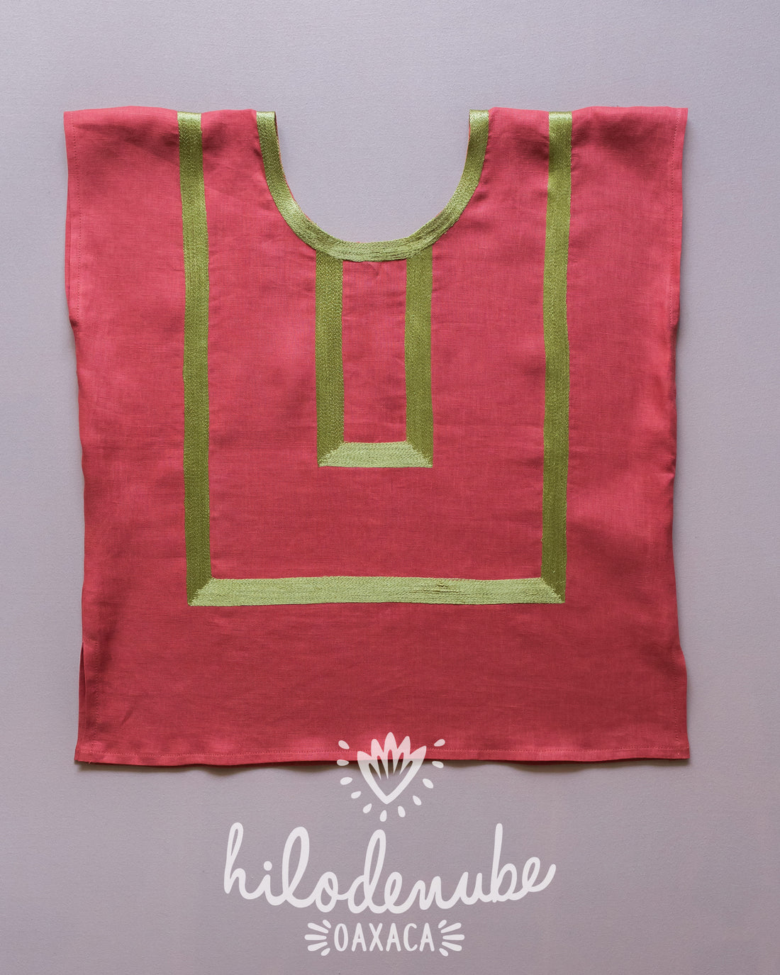 Huipil Martha Shedrón/Olivo