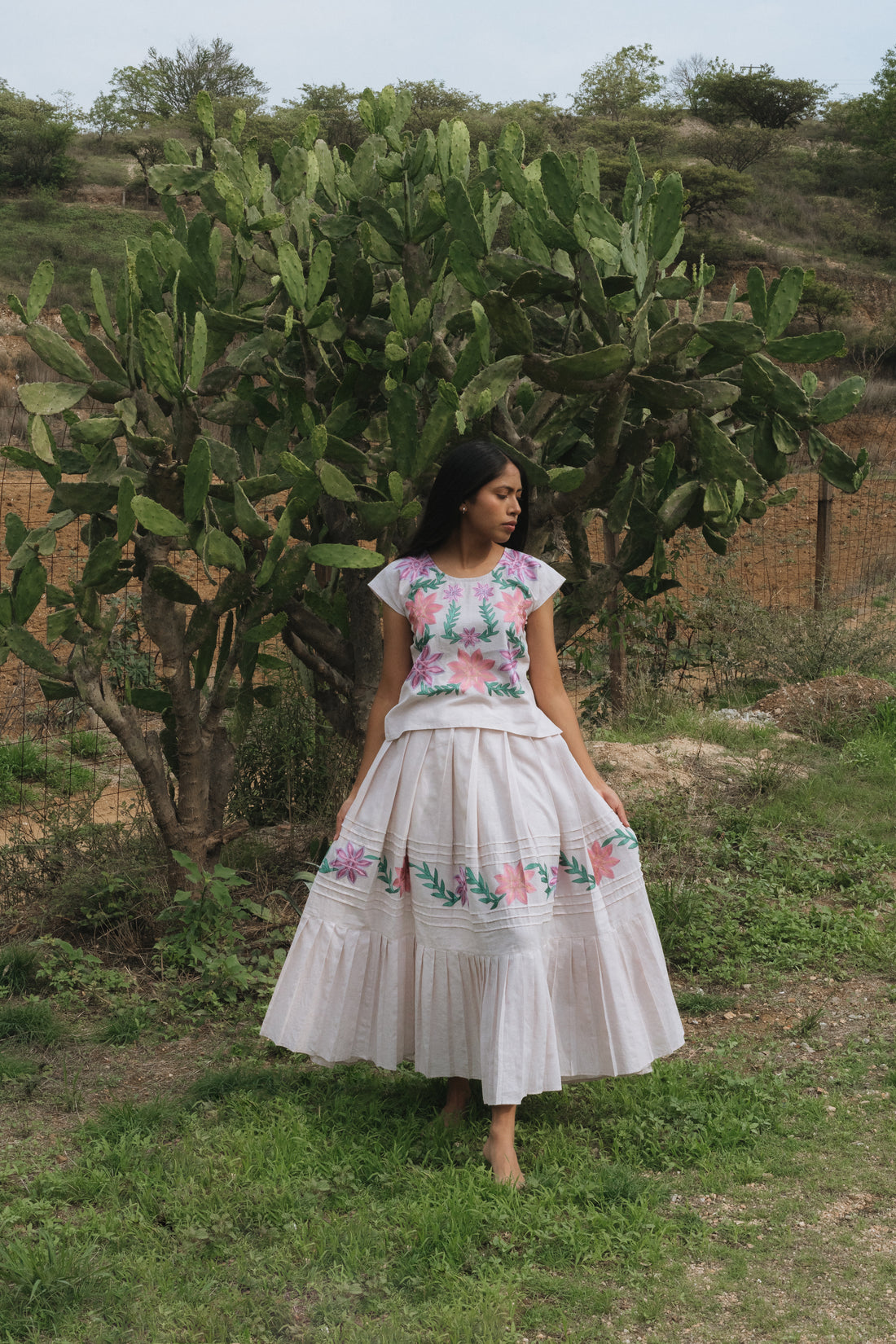 Conjunto Río Antigua Beige