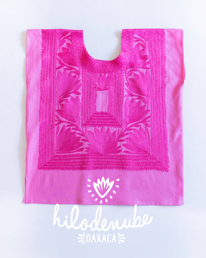 Huipil Magueyito Rosa