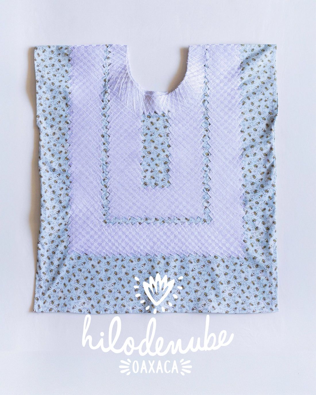 Huipil Metsk Cielo y Colmena