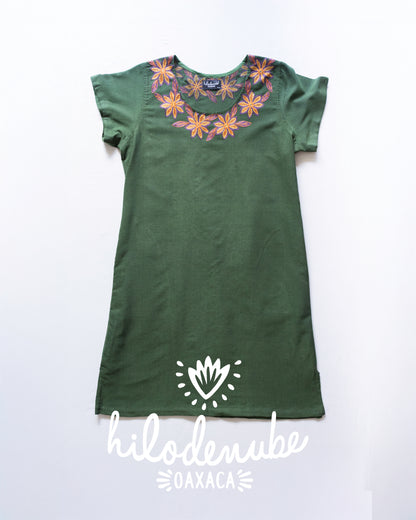 Huipil Xëë Long / Violet et Noir