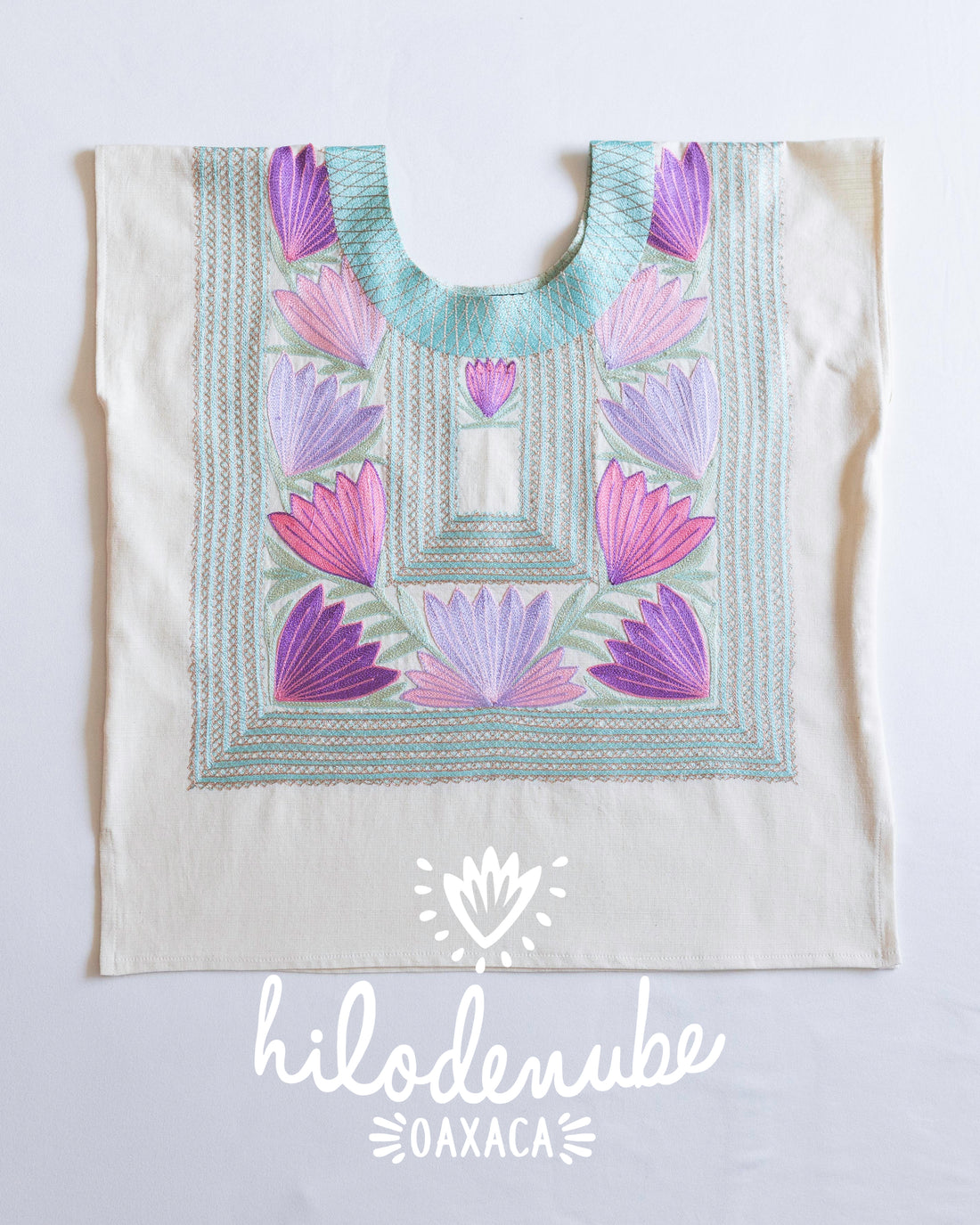 Huipil Magueyito Respiro Primaveral