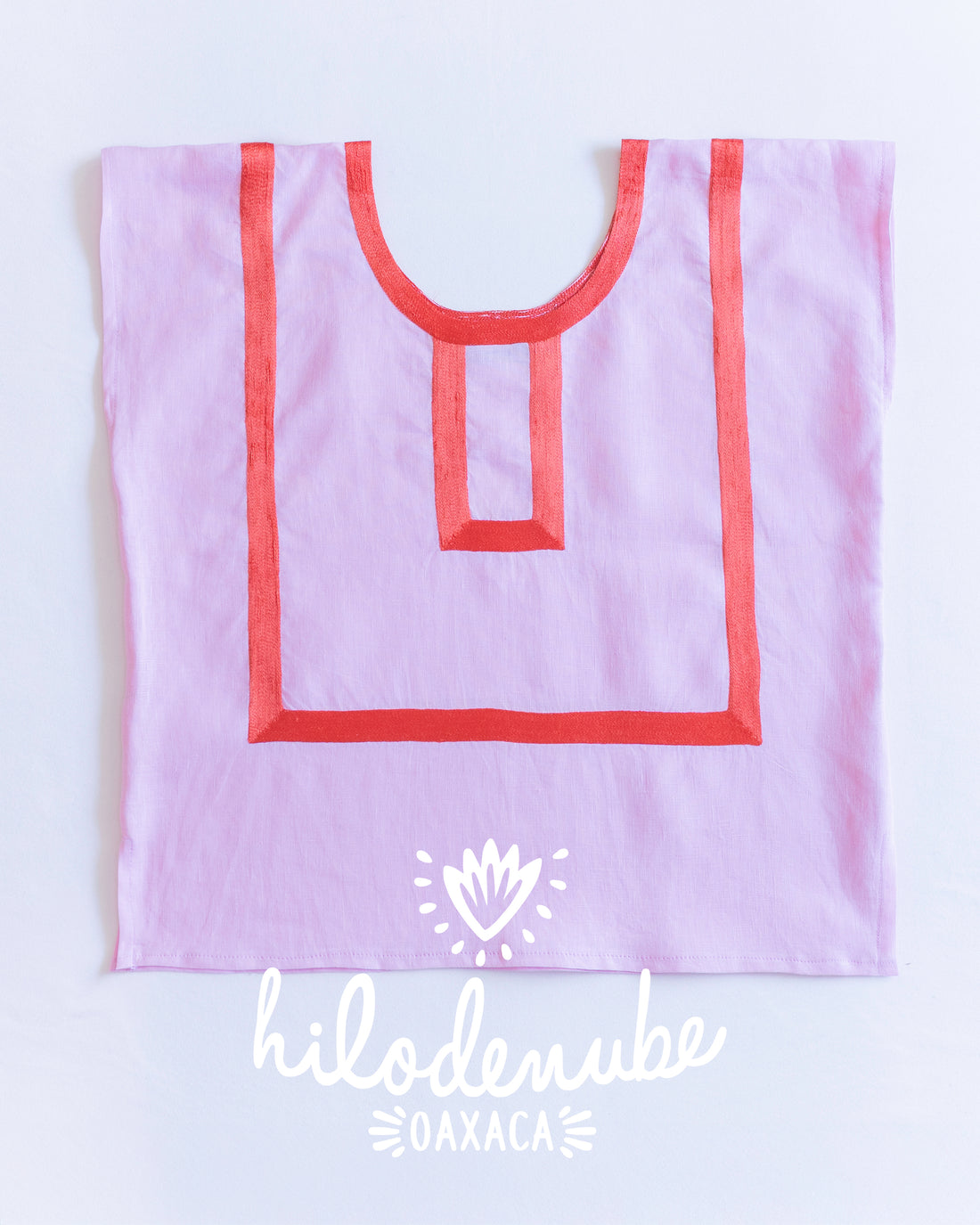 Huipil Martha Rosa / Rojo