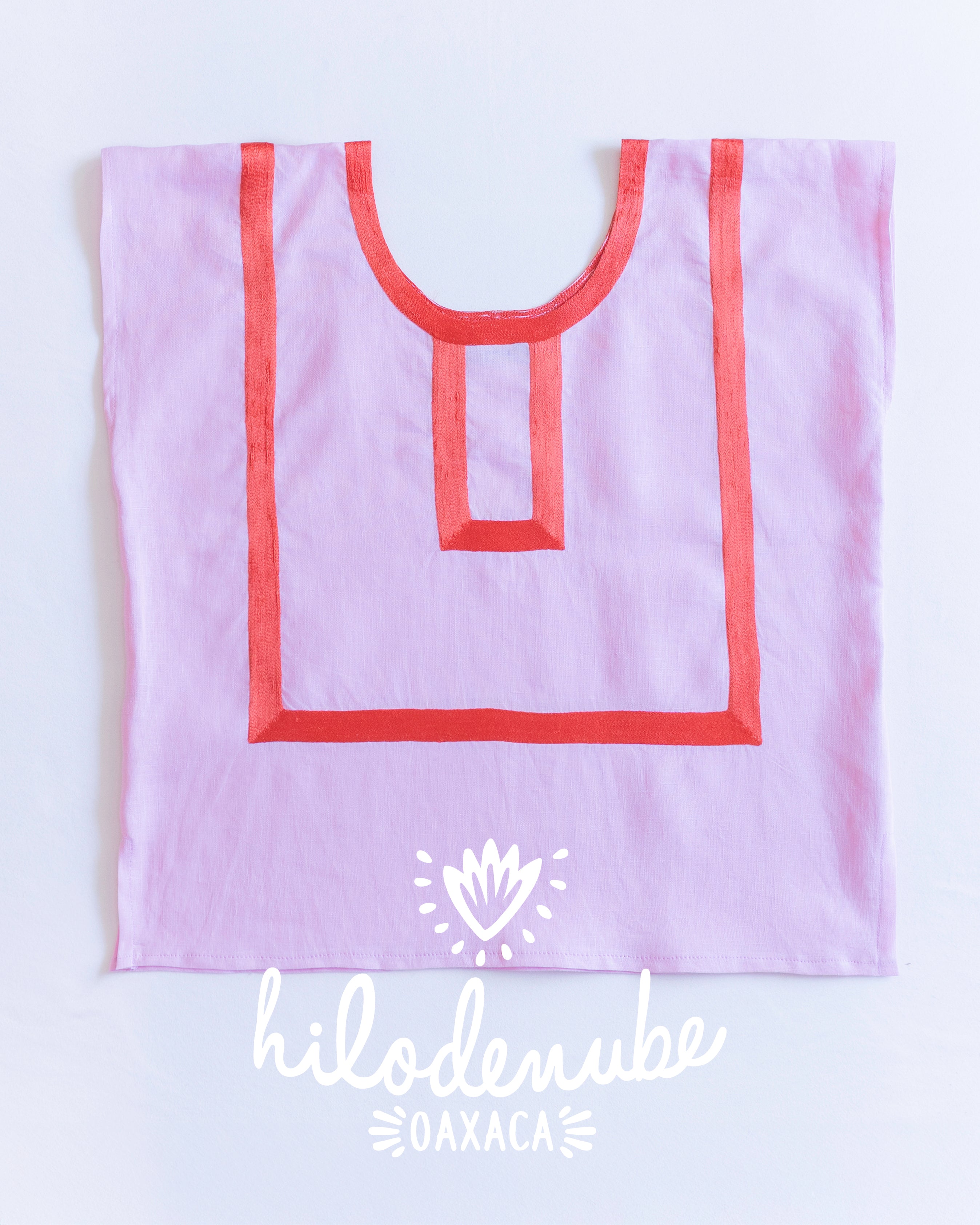 Huipil Martha Rosa / Rojo