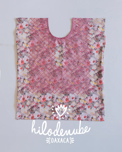 Huipil Rejita Rosa Floral
