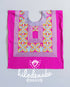 Huipil Flor de San Juan Fucsia