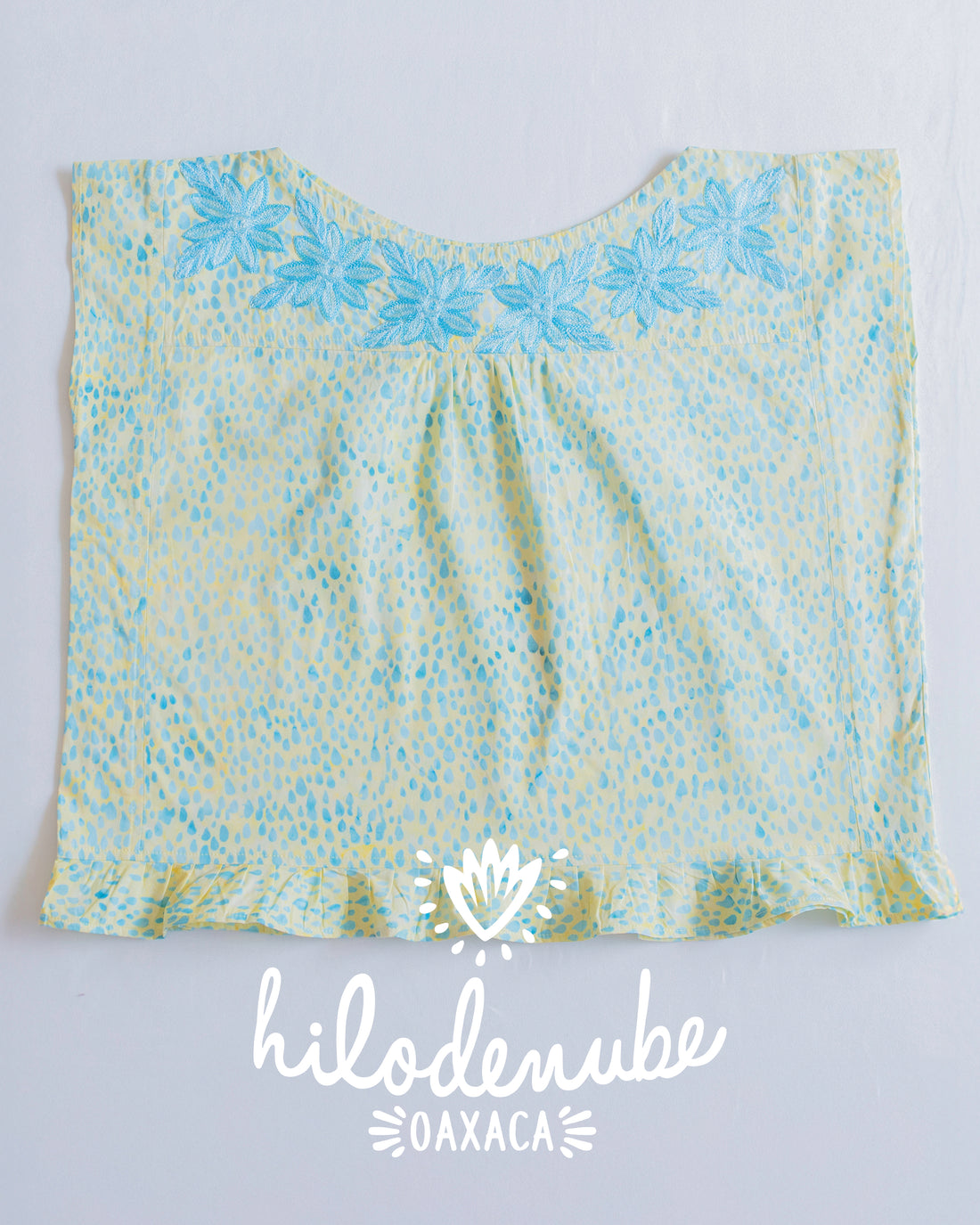 Blusa Antigua Lluvía Primaveral