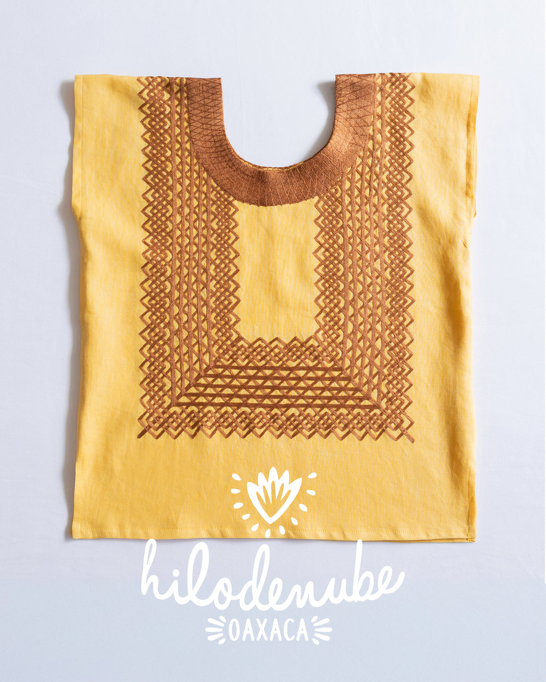 Huipil Panchito Sol y Tierra