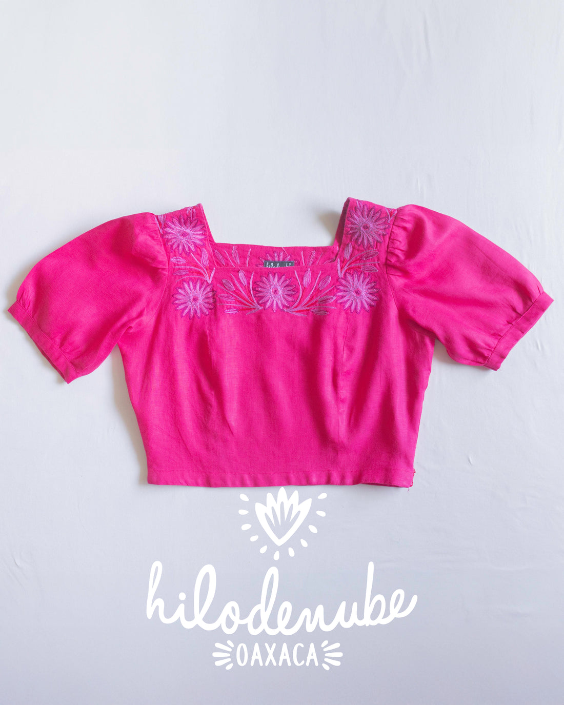 Blusa Margarita Rosa Mexicano