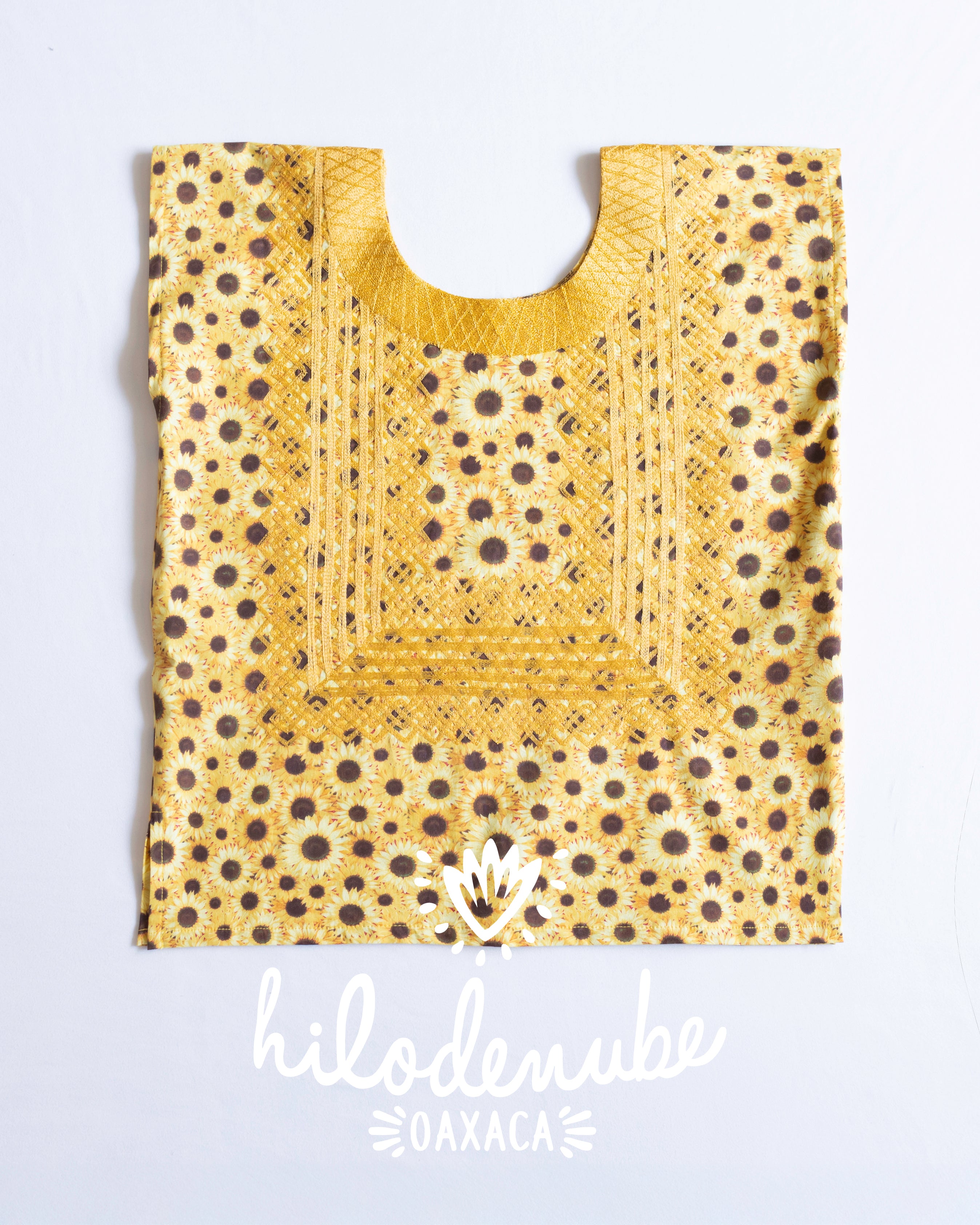 Huipil Panchito Girasoles