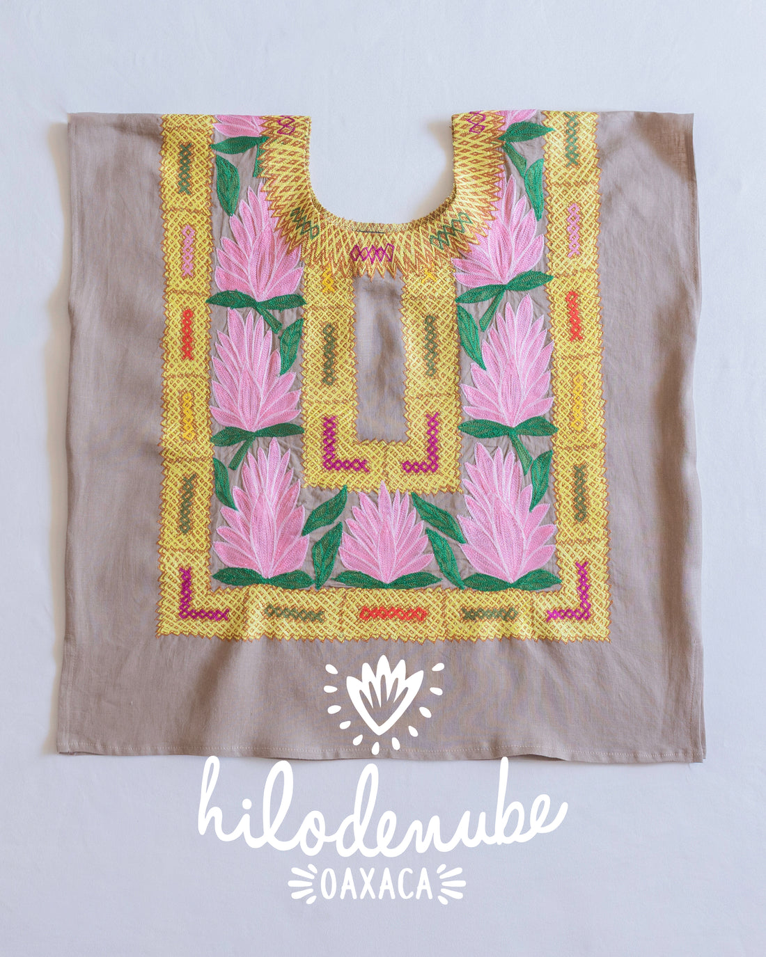 Huipil Tsapts Pëjy / Flor Rosa